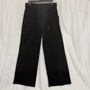 Anna & Ava Black sequin pants, NWOT